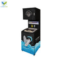 Shoe washing machine, unmanned self-service code scanning shoe brushing machine, can dehydrate, ozone, sterilize and deodorize, intelligence