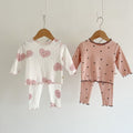 Women's Fall Long Sleeve 2-Piece Set 2026 | 2 Piece Outfit Set - White