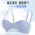 8295福利款无肩带透气无痕立体小圆杯内衣舒适聚拢无钢圈美背文胸
