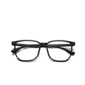 Wood Grain Prescription Photochromic Glasses Retro Anti-Blue Plano Men Overseas Big Face Slender Glasses Product Prescription Sunglasses