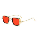 KABIR SINGH Steampunk Small Square Frame Men Sunglasses 2025 India Men Sunglasses Export Glasses
