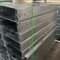Customized fireproof trough cable tray stainless steel large span metal wire trough petrochemical pallet