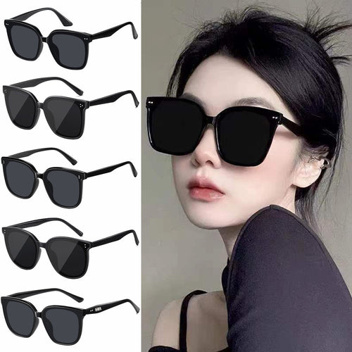 Custom GM Sunglasses UV-Proof Polarized Women Sunglasses Influencer Live Premium Face-Slimming Sunglasses