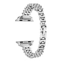 Fits iwatch8-1 Third Gen Exquisite Starry Sky Rhinestone Metal Apple Band Honeycomb Band Premium