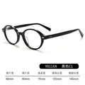 Beesfen Premium Plate Frame RedNote Bestseller Book Nerd Frame High Count Fitted With Prescription Glasses