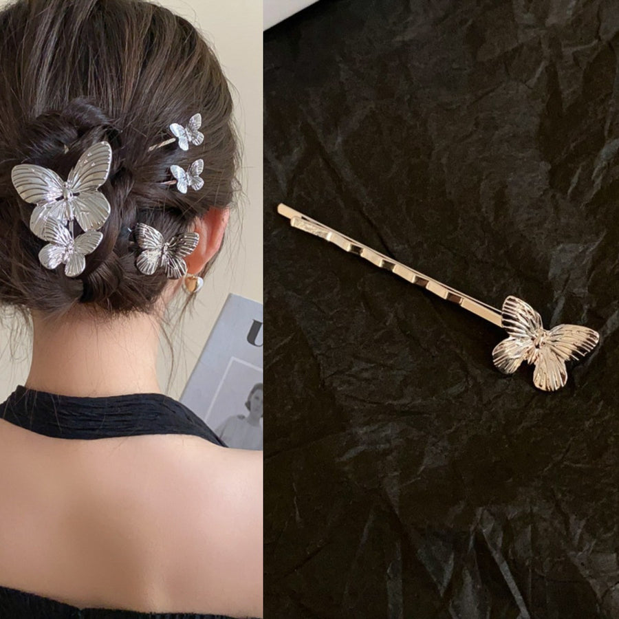 Colorful Butterfly Hair Claw Clip - view 12