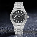 Swiss Brand Mens Watch Simple Formal Steel Band Men Watch Casual Waterproof Quartz Watch Men Premium
