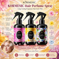 全英文KORMESIC头发香氛喷雾perfume spray护发留香外贸厂家批发