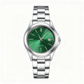 Export Hot Sale New Mens Watch Fashionable Simple Formal Date Waterproof Steel Band Quartz Watch Men Factory Direct