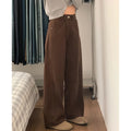 Fall-Winter Slimming Wide Leg Pants