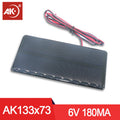 Spot solar epoxy board with line photovoltaic power generation panel DIY small production solar panel with small battery