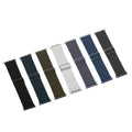 For appleiwatch Band Double-Sided Slant Pattern Adjustable Stretch Single Row Apple Nylon Woven Huawei GT6