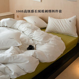 liu White Teal li