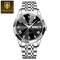 Swiss Brand New Mens Watch Waterproof Super Plus Glow Luxury Watch Live Export Bestseller Drop Ship