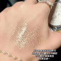 牛郎织女眼影盘少女闪亮珠光仙女高光修容闪粉土豆泥细闪提亮
