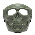 Skull Motorcycle Goggle Mask - Off-Road Tactical