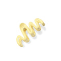 Wholesale Cream Dopamine Tone Wave Claw Women Back Brain Spoon Updo Clip Piece Claw Clip ins Simple Hair Accessory