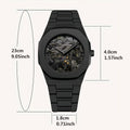Middle East Hot Sale Mens Watch Fashionable Casual Premium Waterproof Resin Gel Unisex Quartz Watch TEMU Bestseller