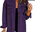 Fall-Winter Hem Shirt + Jacket