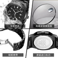 Classic Watch Men Formal Export Quartz Watch Steel Band Glow Waterproof Watch Simple Dial watches