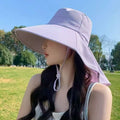 Women's Sun-Protection Shawl 2026 - Khaki