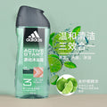 250mL阿迪达斯男士洗发水沐浴露洁面3合一-GC