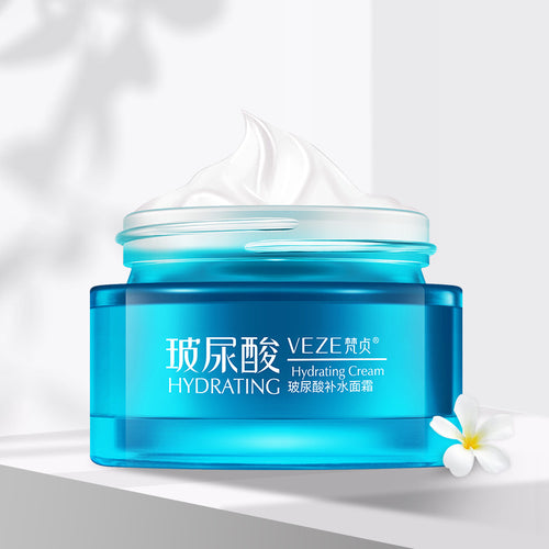 梵贞玻尿酸面霜补水保湿提亮肤色清爽柔滑肌肤温和滋润护肤品批发