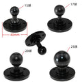 Photographic equipment bracket camera accessories weird magic arm 1315172025mm universal double ball head 1/4 screw