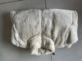 Women's Fall-Winter Wool Fleece Stand Collar Cardigan + Jacket 2026 - Milk White