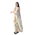 Women's Vacation Elegant Sleeveless Floral Loose Dress + Tank Top + Long Skirt 2026 - Floral Print