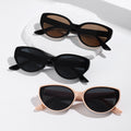 New Retro Cat-Eye Women Sunglasses Premium Face-Slimming Fashionable Influencer Style UV-Proof Polarized Sunglasses