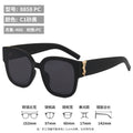 Women's Square Big Frame Sunglasses - Premium