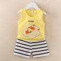 Women's Korean Sleeveless Lightweight Tank Top + Shorts Set 2026 - Teal
