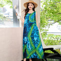 High-End Cotton Bohemian Beach Dress, 2026 Early Summer