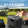 2KW 2400W bidirectional inverter fast charging energy storage power supply 220V/110V lithium iron phosphate battery outdoor power supply