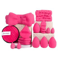 20-Piece Makeup Blender Set - Ultra-Soft Wet & Dry Sponges, Non-Absorbent