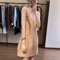 国风新中式休闲时尚A字裙女2026夏季高级刺绣工艺立领连衣裙N3108