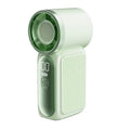 2026 hot style handheld small fan X688 turbine high speed high wind usb charging long battery life outdoor portable