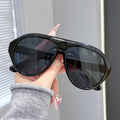 Frog Toad Shape Oversized UV-Proof Western Trendy New Import Fashionable Versatile Personality Premium Sunglasses