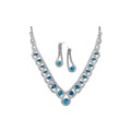 Pad Lira Ni Sea Wave Cutout Geometric Lace Trim Jewelry Set Imperial Breeze Banquet Necklace Light Luxury Niche Necklace