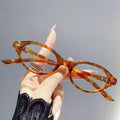 Retro Oval Round Book Nerd Presbyopia Glasses Overseas Western Premium Fashionable Older Adults One Single Vision Reading Glasses
