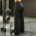 Summer Sporty Casual Fitted Straight Leg Pants