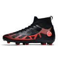 high-top football shoes for men with long nails and broken nails for students and children, professi