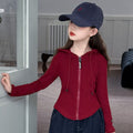 Girls' Base Layer Top & Wide-Leg Pants Set