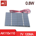 Spot solar epoxy board with line photovoltaic power generation panel DIY small production solar panel with small battery
