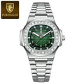 Swiss Brand New Luxury Mens Watch Waterproof Glow Quartz Watch Live Export Bestseller Drop Ship