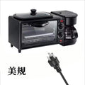 3-in-1 Breakfast Maker - Toaster & Mini Oven, 110V/220V