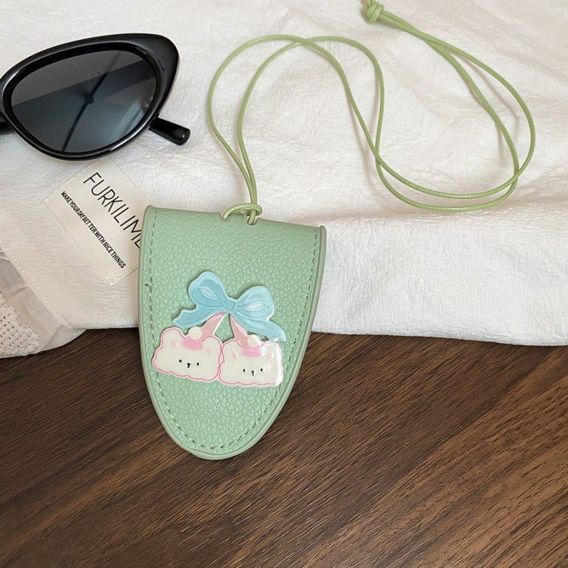 Cute Cat and Dog Magnetic Glasses Holder Necklace - view 9