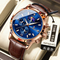 Swiss Brand Mens Watch Month Mutual Multifunction Chronograph Time Size Watch Quartz Watch Live Export Bestseller Drop Ship