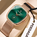 Swiss Brand Genuine Ladies Watch Women Student Luxury Fashionable Quartz Watch Live Export Bestseller Drop Ship